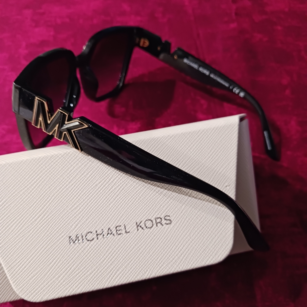 Michael Kors Black Sunglasses - Picture 2 of 4